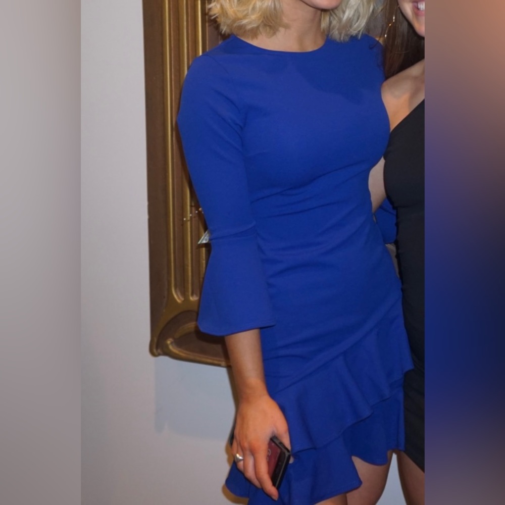 Lulus Blue Dress Size XS